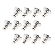 12 Stuks Nail-Free Legering Denim Metaal
