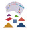 Delicate Kinder Tangram Puzzelspeelgoed Voor Kinderen 1