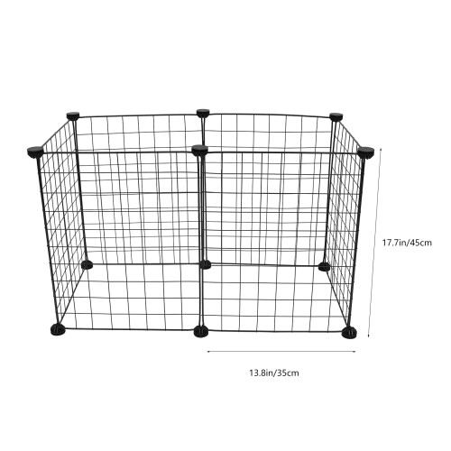 1 Set Katzenkäfig Laufstall Metallgestell Geschenk 1
