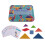 Delicate Kinder Tangram Puzzelspeelgoed Voor Kinderen 10