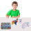 Delicate Kinder Tangram Puzzelspeelgoed Voor Kinderen 11