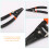 Wire Stripping Plier Elektrische Pliers 1 Set 10