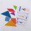 Delicate Kinder Tangram Puzzelspeelgoed Voor Kinderen 5
