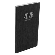 Noteblokjes Zakagenda Zwart Pu 1 Voor
