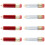 8St Vullbare Lipgloss Tubes Lege Pencil Shape Containers 8