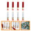 8St Vullbare Lipgloss Tubes Lege Pencil Shape Containers 6