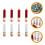 8St Vullbare Lipgloss Tubes Lege Pencil Shape Containers 4