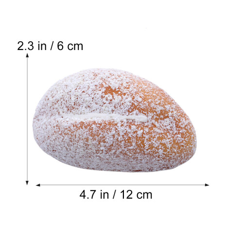 Künstliches Brot Imitation Lebensmittelmodell Deko 1