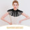 Clown Halskraag Met Glitter Mesh Tule 8