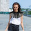 Clown Halskraag Met Glitter Mesh Tule 6