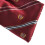 Men Microfiber Vorgebundenes Business Set Rotwein 6
