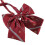 Men Microfiber Vorgebundenes Business Set Rotwein 4