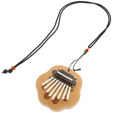 Holz Mini Kalimba 8-Ton Daumenpiano Tragbares