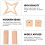 1 Set Macrame Diy Materiaal Wandhangend Stokje 9
