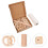 1 Set Macrame Diy Materiaal Wandhangend Stokje 4