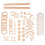 1 Set Macrame Diy Materiaal Wandhangend Stokje 7