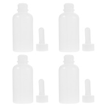 4 Silicone Voedingsflessen Herbruikbare Kattenflessen