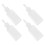 4 Silicone Voedingsflessen Herbruikbare Kattenflessen 8