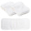 3Stk Wasserabsorbierende Waschbare Babywindeln Für Babys 9