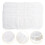 3Stk Wasserabsorbierende Waschbare Babywindeln Für Babys 8