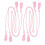 2St Afstudeer Erelint Polyester Roze, Jurk En Feestdecoratie 1