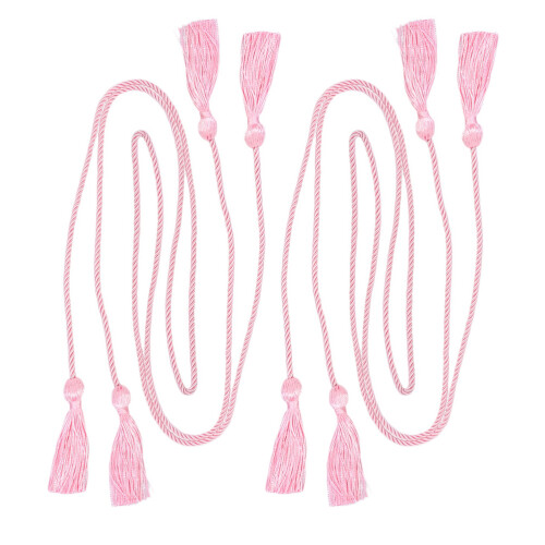 2St Afstudeer Erelint Polyester Roze, Jurk En Feestdecoratie
