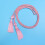 2St Afstudeer Erelint Polyester Roze, Jurk En Feestdecoratie 9