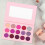15 Kleuren Oogschaduw Compact Voor Vrouwen (Roze) 5