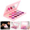 15 Kleuren Oogschaduw Compact Voor Vrouwen (Roze) 7