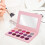 15 Kleuren Oogschaduw Compact Voor Vrouwen (Roze) 3