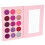 15 Kleuren Oogschaduw Compact Voor Vrouwen (Roze) 9