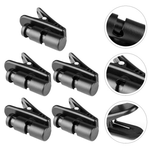 5 Microfoonklemmen Hoofdtelefoon En Usb Kabel Bevestiging 2