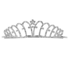 Geburtstagsparty Krone Haarreif Glänzende Tiara Kopfschmuck