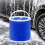 Inklapbare Emmer Voor Autowassen Ruimtebesparend Campingaccessoire 7