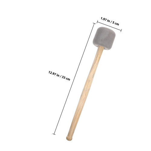 Drumsticks Joey Mallet Percussion Drum Stick Grijs Schuim 1
