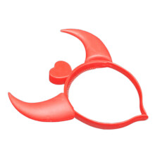 10St Luminöse Kopfhoops Ochsenhorn Haaraccessoires Für Maskenball