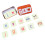 1 Set 56 Teile Kinder Lernpuzzle Erkennung Rot 1