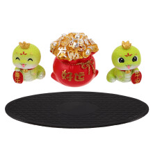1 Set Mini Figurine En Mini Weelde Staven Dier Van 2025