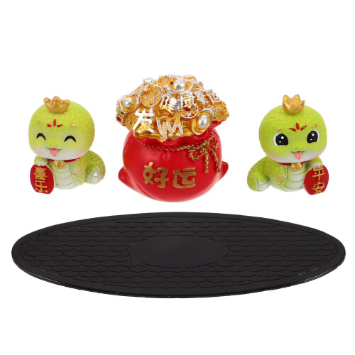 1 Set Mini Figurine En Mini Weelde Staven Dier Van 2025