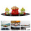 1 Set Mini Figurine En Mini Weelde Staven Dier Van 2025 10