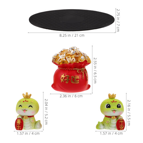 1 Set Mini Figurine En Mini Weelde Staven Dier Van 2025 1