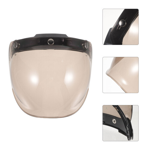 Verwisselbare Draagbare Helmvisier Voor Motorhelm Schild 1