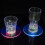 1Ledcupcoaster Decoratieve Waterdichte LED Beker Coaster Wit 7