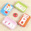 1 Set 56 Teile Kinder Lernpuzzle Erkennung Rot 6