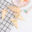 25Stk Einweg Holz Cone 12x9cm Für Party Snacks 8