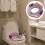 1 Toiletbril Baby Draagbare Trainingsstoel PP 4