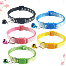 5 Verstelbare Halsband Kat Met