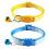 5 Verstelbare Halsband Kat Met 9