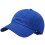 Kids Plain Baseball Cap Unconstructed Fit Washed Cotton Size M Blue 1