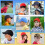 Kids Plain Baseball Cap Unconstructed Fit Washed Cotton Size M Blue 5